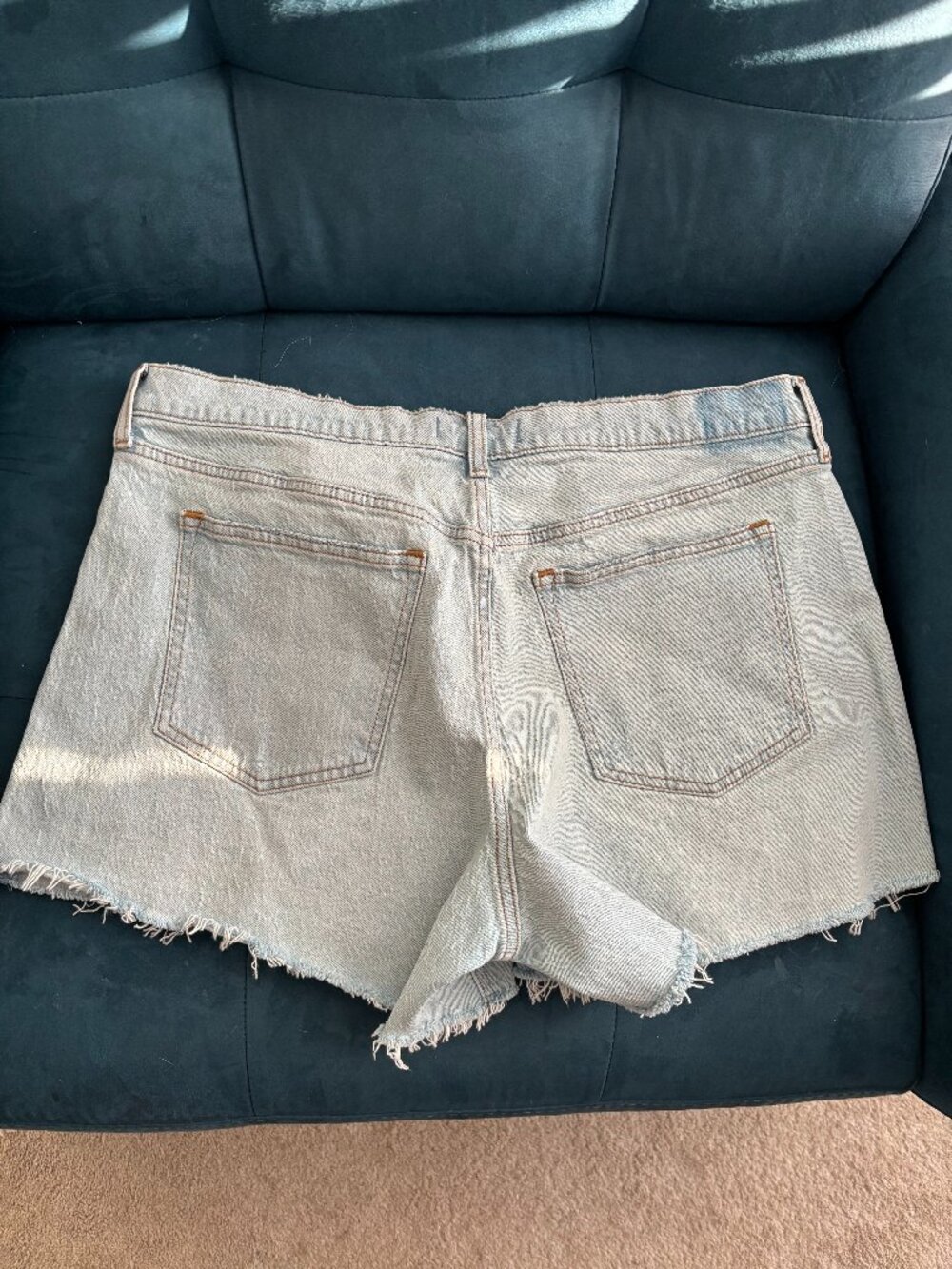 Womens Abercrombie Aline Shorts